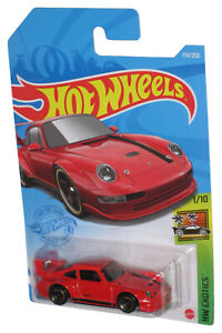 Hot Wheels HW Exotics 1/10 (2020) Red Porsche 993 GT2 Toy Car 174/250