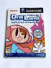 Ninteno Game Cube Mr. Driller Drill Land namco JAPAN DrillLand GC NTSC-J (Japan)