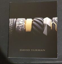 DAVID YURMAN Catalog, FINE JEWELRY