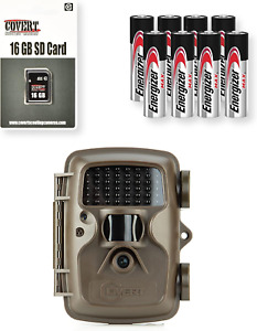 Covert Scouting Cameras MP30 Combo Pack w/Batteries & SD Card CC0050