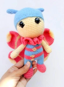 Crochet Pattern Beautiful Butterfly new one - Picture 1 of 2