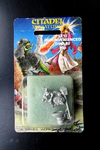 OOP Citadel / Warhammer Empire Limited Edition LE13 Inconvenienced Dwarf BNIB - Picture 1 of 2