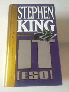 It Eso STEPHEN KING 1996 Orbis Fabri - Buch Spanisch - Bild 1 von 3