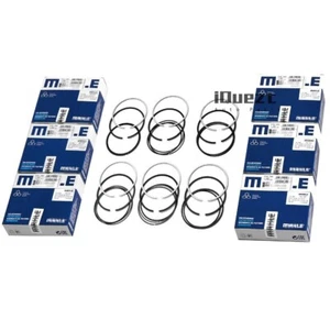 6x Piston Rings Set STD for BMW 320i 520i Z3 E36 E39 E46 2.0L L6 M52B20 - Bild 1 von 4
