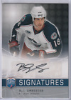 R.J Umberger 2008-09 Be A Player Signatures