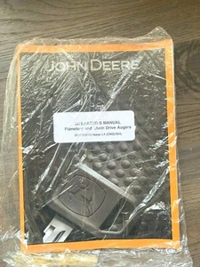 John Deere Obsoleto Planetario e Catena Trazione Coclee Manuale Operatore OMT204105 - Foto 1 di 3