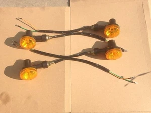 INDICADORES LED INTERMITENTE MOTO 6V LUCES INTERMITENTES ÁMBAR 6 VOLTIOS X 4 - Imagen 1 de 1