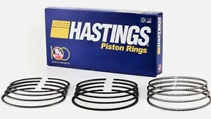 FORD Fiesta ST150 | Duratec 2.0 87.50mm bore STD HASTINGS Piston Ring Set of 4 - Picture 1 of 1