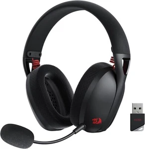Redragon H848 3-Modi 7.1 Surround Sound Gaming-Headset Black - Bild 1 von 7