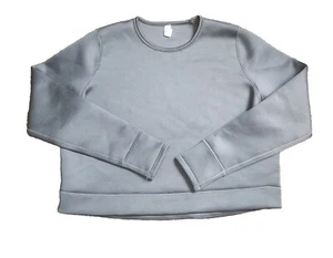 NWT Under Armour Lust Crop Grey Size Large - Picture 1 of 2