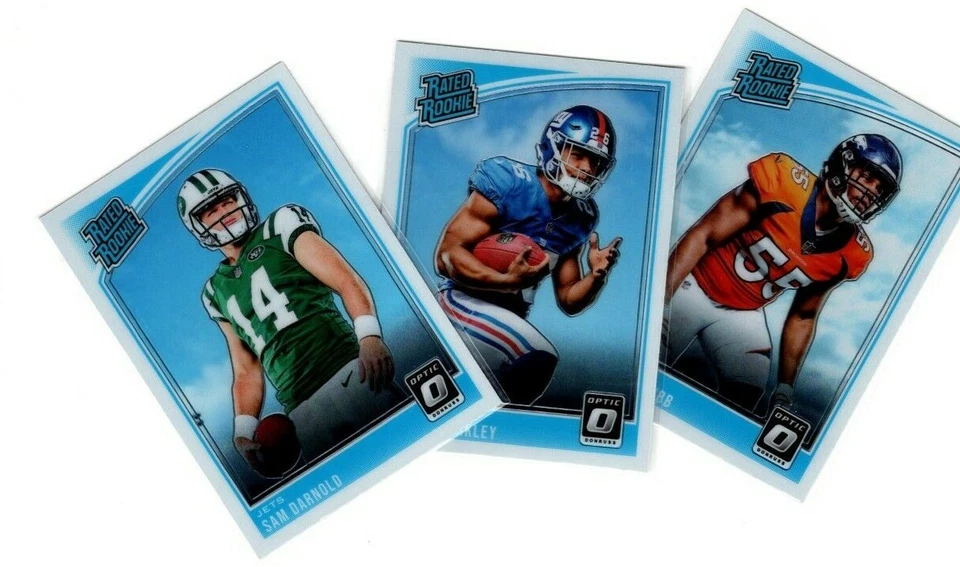 2018 Donruss Optic Football U Pick/Choose #001-199 ROOKIES BUY 3 GET 1 Free Ship - Image 1 of 1