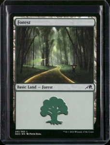 Forest - 291/302 - NEO - CASI NUEVO - Magic the Gathering Magic the Gathering - Imagen 1 de 1