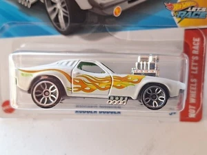 2025 Hot Wheels Rodger Dodger White 67/250 US Card - Picture 1 of 2