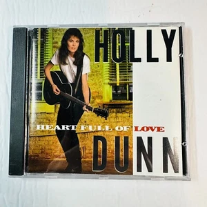 Holly Dunn "Heart Full Of Love" CD Album 1990 Warner Brothers - Picture 1 of 3