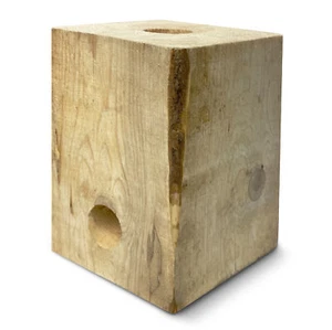 Burning BLOX Campfire Bonfire Firewood Burns Inside Out-2 Fatwood Starters-Qty 1 - Picture 1 of 1