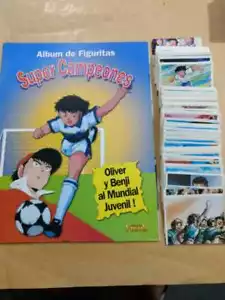 STICKER ALBUM SUPERCAMPEONES 100% COMPLETE ALBUM SUPERCAMPEONES COMPLETO A PEGAR - Picture 1 of 9