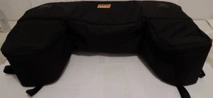ATV Front or Rear High-Capacity Rack Pack Quad boss Black New - Imagen 1 de 2