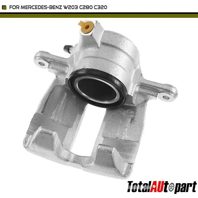 Pinza de freno de disco sin soporte delantera derecha para mercedes-benz w203 c280 c320 Foto 1 de 4