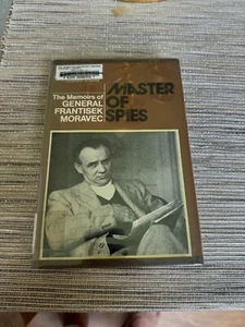 Master of Spies - Memoirs of General Frantisek Moravec - 1st US ed., 1975 - Picture 1 of 3