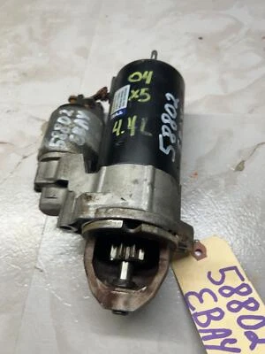 BMW X5 06-10 550I 650I 04-05 545I 645 2004-2010 conjunto de motor de arranque Foto 1 de 4