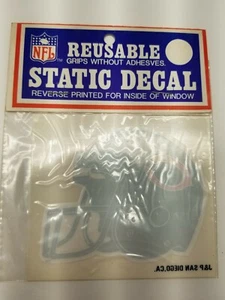 Vintage Chicago Bears Reusable Static Deacl NIP NFL FREE SHIPPING - Picture 1 of 3