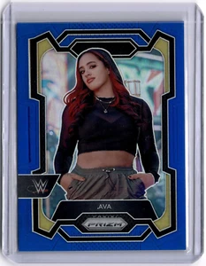 Ava 2024 Panini Prizm Blue Prizm #188 WWE NXT #075/199 - Picture 1 of 2