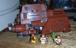 LEGO 75058 STAR WARS MTT TRADE FEDERATION MULTI TROOP TRANSPORT LOOSE COMPLETE - Picture 1 of 11
