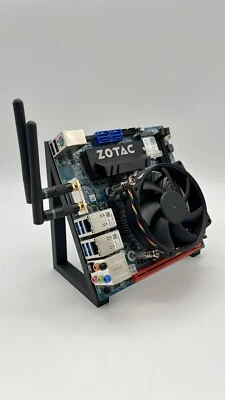 Mini ITX Vertical Motherboard Stand - Show Stand, Desktop, or Display Stand - Image 1 of 4