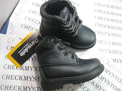 NIB  Deer Stags Mack 2 INSULATED WATERPROOF INFANT / TODDLER BOYS BOOTS   SHOES  - Image 1 of 4