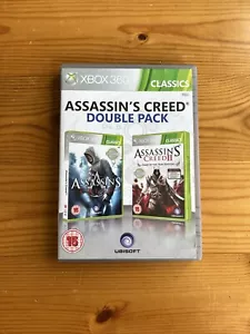 Assassin's Creed Doppelpack - 2 Discs (Microsoft Xbox 360 Classics) *ohne Handbuch* - Bild 1 von 9