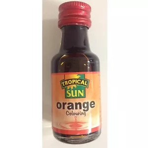 28ml FOOD COLOURING LIQUID BOTTLE CULINARY USE FOR CAKES,SWEETS & DESSERTS - Picture 1 of 2