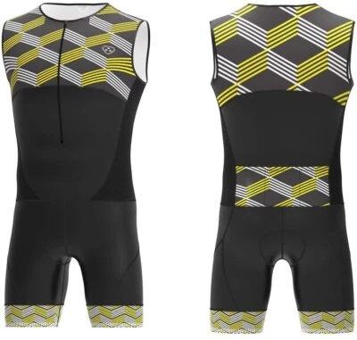 AM  Tri Suit - Padded, Breathable, and Streamlined for Triathletes - Image 1 of 4