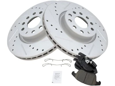 Kit de pastillas de freno y rotor delantero para Volkswagen Tiguan 2009-2017 57981YSYS 2014 Foto 1 de 2