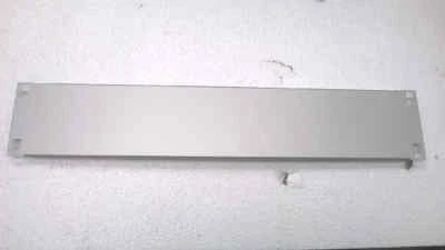 SE 19" Frontplatte Aluminium unbearbeitet eloxiert, 2HE