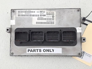 2011 JEEP GRAND CHEROKEE 3.6L 4WD ECU ECM PCM ENGINE COMPUTER 68106007AA - Bild 1 von 4