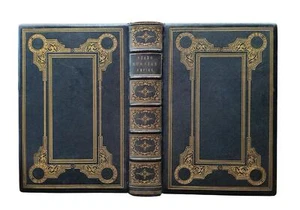 1855 Illustrated Description of the Russian Empire Full Leather by Robert Sears - Picture 1 of 17