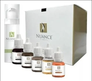 Nuance Essential Micropigmentation Kit 5ml Color SHADES FOR EYEBROWS - Picture 1 of 2
