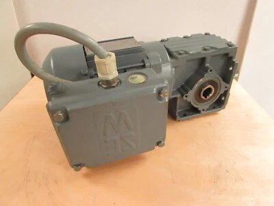 SEW-EURODRIVE WA30 DT71D4 MOTOR GEARHEAD 20MM SHAFT BORE 1700 44RPM OUTPUT - Image 1 of 4