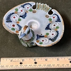 Fred And Barbara Meiers Pottery Mexico Candle Holder Bird Figurine 5.5" Wide 3"T - Picture 1 of 5