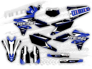 Kit de gráficos para calcomanías Yamaha WR250F WR 250F 2015 2016 2017 2018 2019 WRF - Imagen 1 de 1