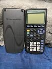 Texas Instruments Ti-83 Plus Graphing Calculator W/Cover Tested Great Condition!