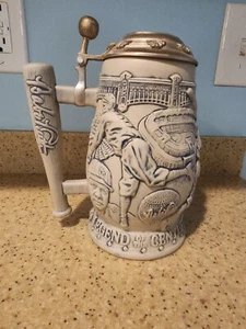 Avon 1999 Collector Porcelain Beer Stein, Legend of the Century Babe Ruth - Picture 1 of 6