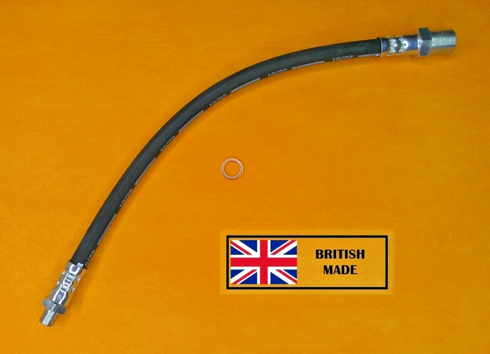 MANGUEIRA DE FREIO DIANTEIRA TRIUMPH MAYFLOWER (1951-1953) - Imagem 1 de 2