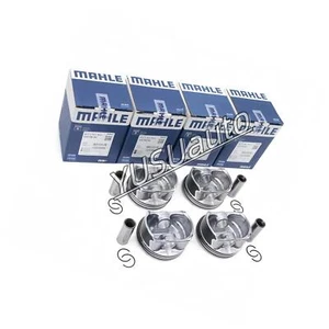 4x Pistons Rings Set Φ84mm For BMW E60 E87 E90 118i 120i 320i 520i X3 N46B20B - Bild 1 von 6
