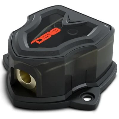 Power Ground Distribution Block 1 x 0 GA In and 3 x 4 GA Out DB1034 DS18 - Image 1 of 4