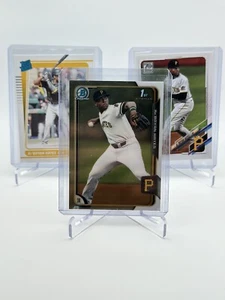 Ke’Bryan Hayes Rookie Lot - 2015 Bowman Chrome 1st #137 Pittsburgh Pirates - Imagen 1 de 6