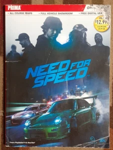 (Damaged) Need For Speed Official Strategy Game Guide W/Free Eguide PS4/Xbox 1 - Picture 1 of 2