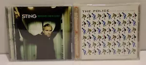 The Police Sting CD Lot of 2 Every Breath You Take Greatest Hits & Brand New Day - Picture 1 of 7