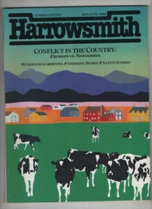 Harrowsmith Mag Conflict In The Country Farmers Vs May/June 1988 063021nonr - Picture 1 of 1