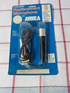 NEW Dynamic Replacement Microphone USE WITH BELL& HOWELL SONY LAFAYETTE & MORE D - Picture 1 of 7
